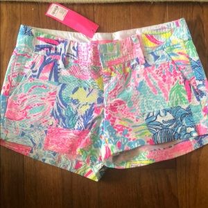 Lilly Pulitzer shorts brand new with tags